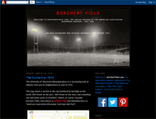 Tablet Screenshot of borchertfield.com